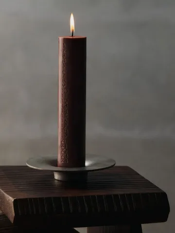 Mura calender candle - Dark Grape - Ferm Living