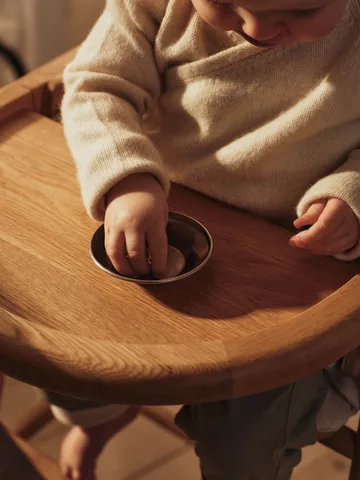 Mura childrens chair - Untreated oak - Ferm Living