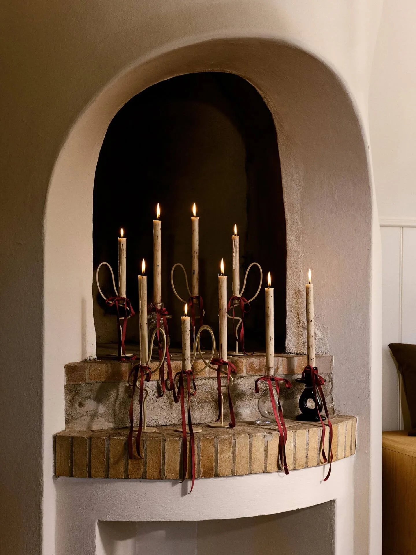 Mura lights 4 pieces, Light beige Ferm Living