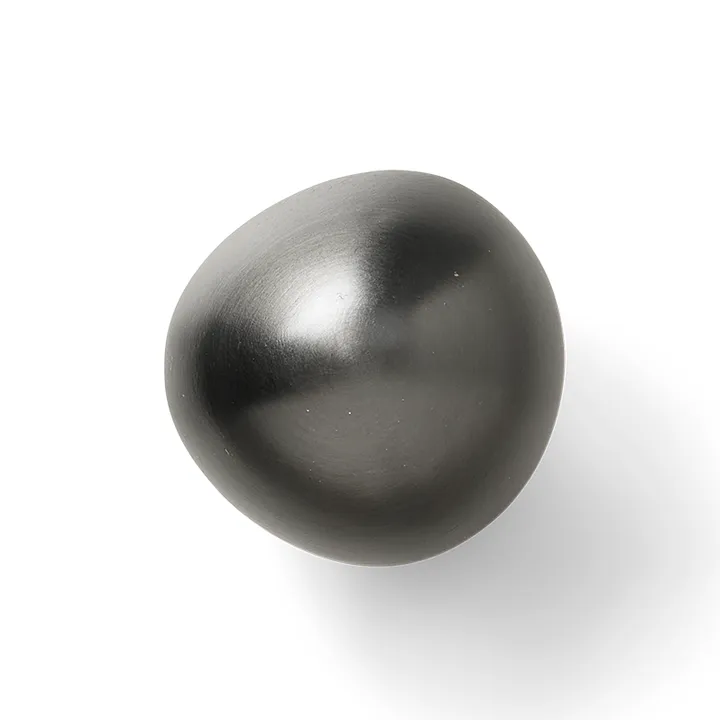 Mushroom hook - Black brass - Ferm Living