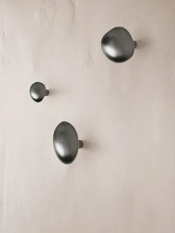 Mushroom hook - Black brass - Ferm Living