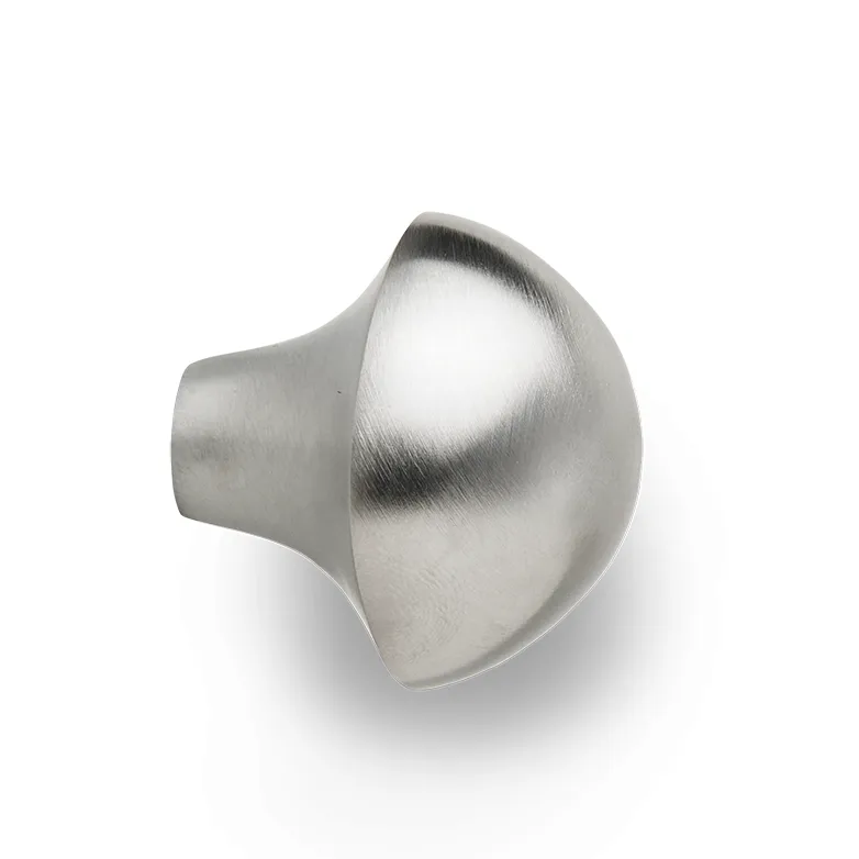 Mushroom hook, Brushed stainless steel Ferm Living