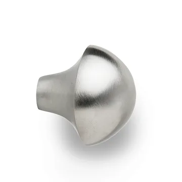 Mushroom hook - Brushed stainless steel - Ferm Living