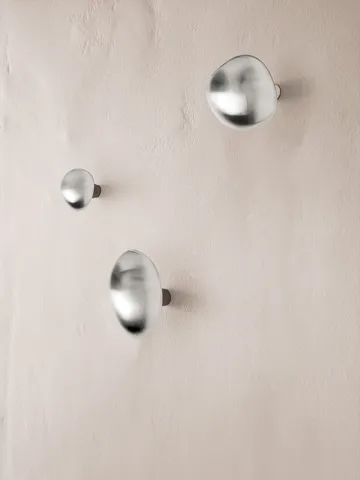 Mushroom hook - Brushed stainless steel - Ferm Living
