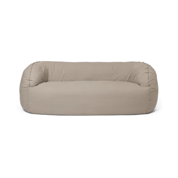 Nesten 2-seat sofa - Natural - Ferm Living