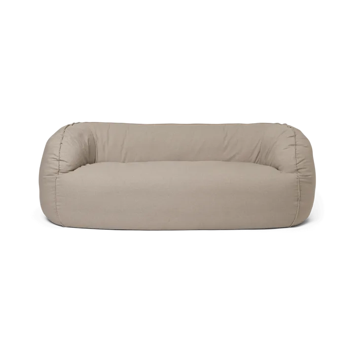 Nesten 2-seat sofa - Natural - Ferm Living