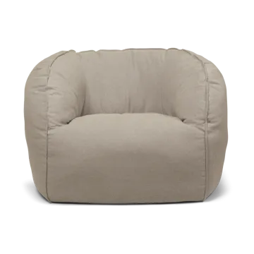 Nesten lounge chair armchair - Natural - Ferm Living