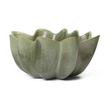 Nium bowl Ø22 cm - Dark Sage - Ferm Living