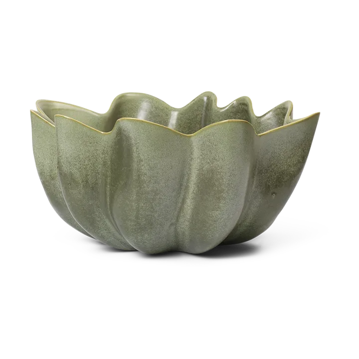 Nium bowl Ø22 cm - Dark Sage - Ferm Living