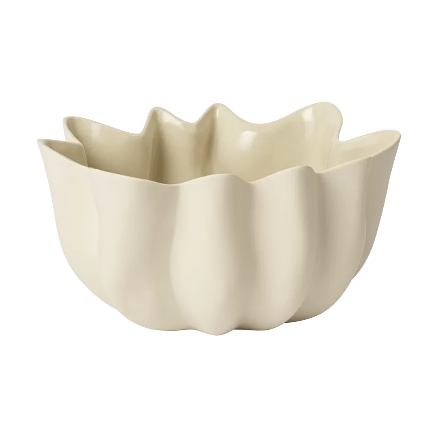 Nium bowl Ø22 cm, Off-white Ferm Living