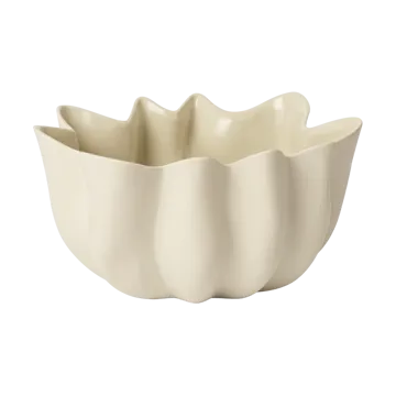 Nium bowl Ø22 cm - Off-white - Ferm Living