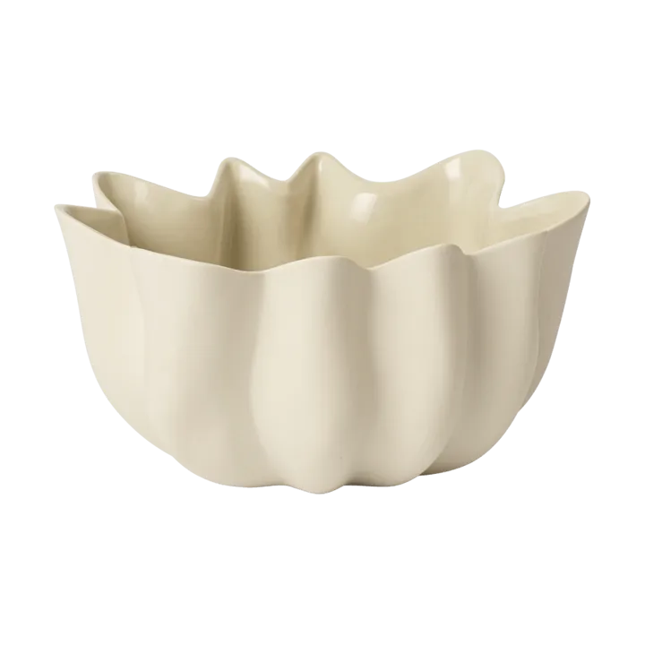 Nium bowl Ø22 cm - Off-white - Ferm Living