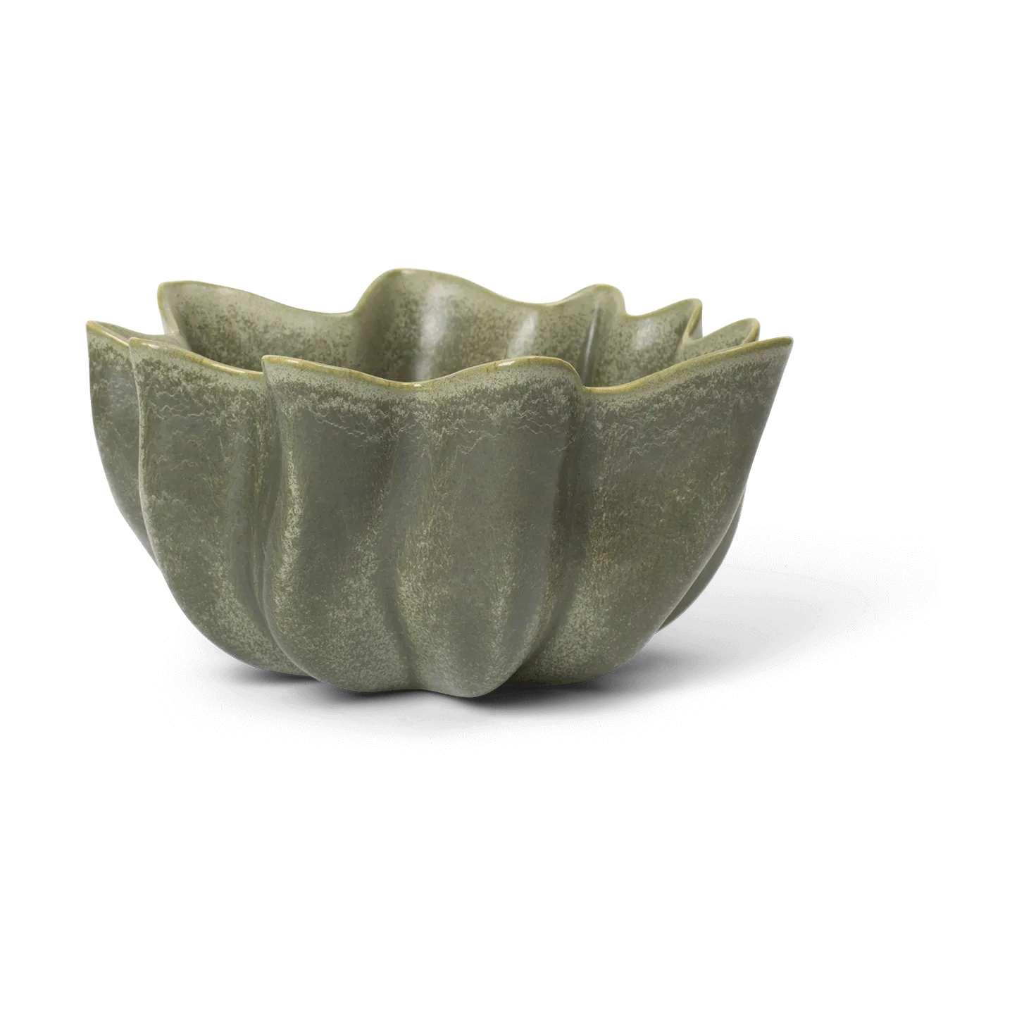 Nium bowl Ø36 cm, Dark Sage Ferm Living