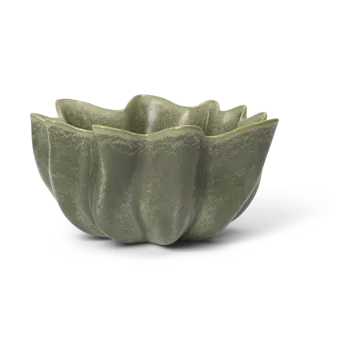 Nium bowl Ø36 cm - Dark Sage - Ferm Living