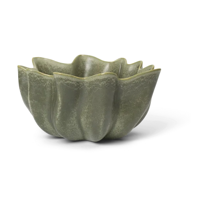 Nium bowl Ø36 cm - Dark Sage - Ferm Living