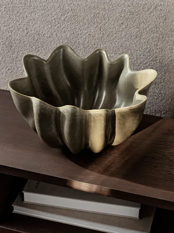 Nium bowl Ø36 cm - Dark Sage - Ferm Living