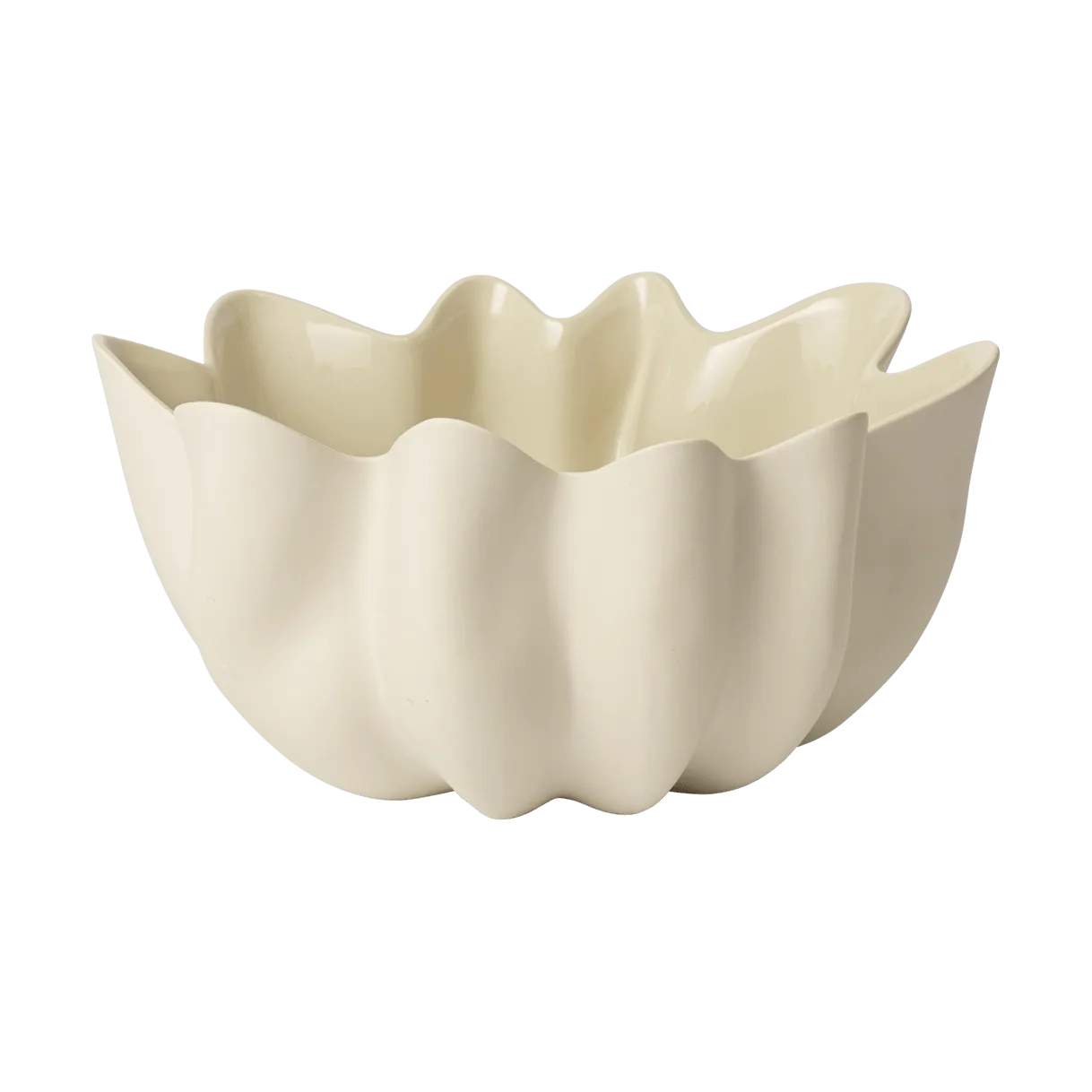 Nium bowl Ø36 cm, Off-white Ferm Living