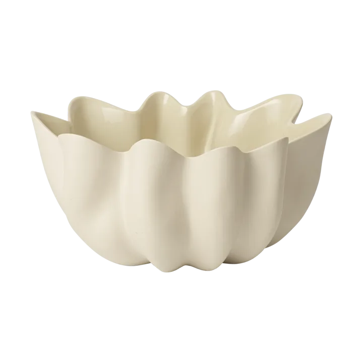 Nium bowl Ø36 cm - Off-white - Ferm Living