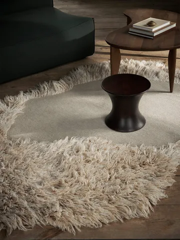 Norte rug 150x200 cm - Natural - Ferm Living