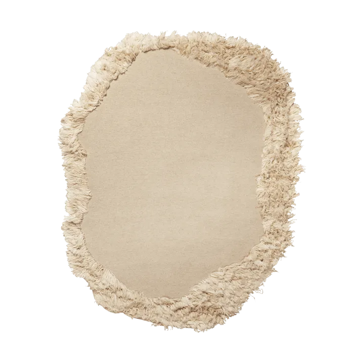Norte rug 200x250 cm - Natural - Ferm Living