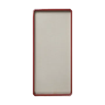 Nova notice board 45x100 cm - Picante Red - Ferm Living