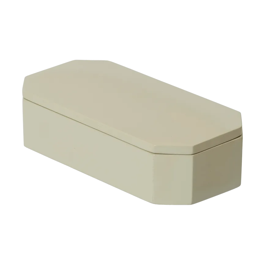 Nova storage box 10x20 cm, Light Celedon Ferm Living