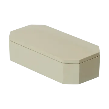 Nova storage box 10x20 cm - Light Celedon - Ferm Living