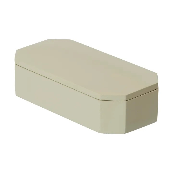 Nova storage box 10x20 cm - Light Celedon - Ferm Living