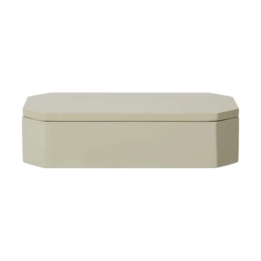 Nova storage box 10x20 cm, Light Celedon Ferm Living