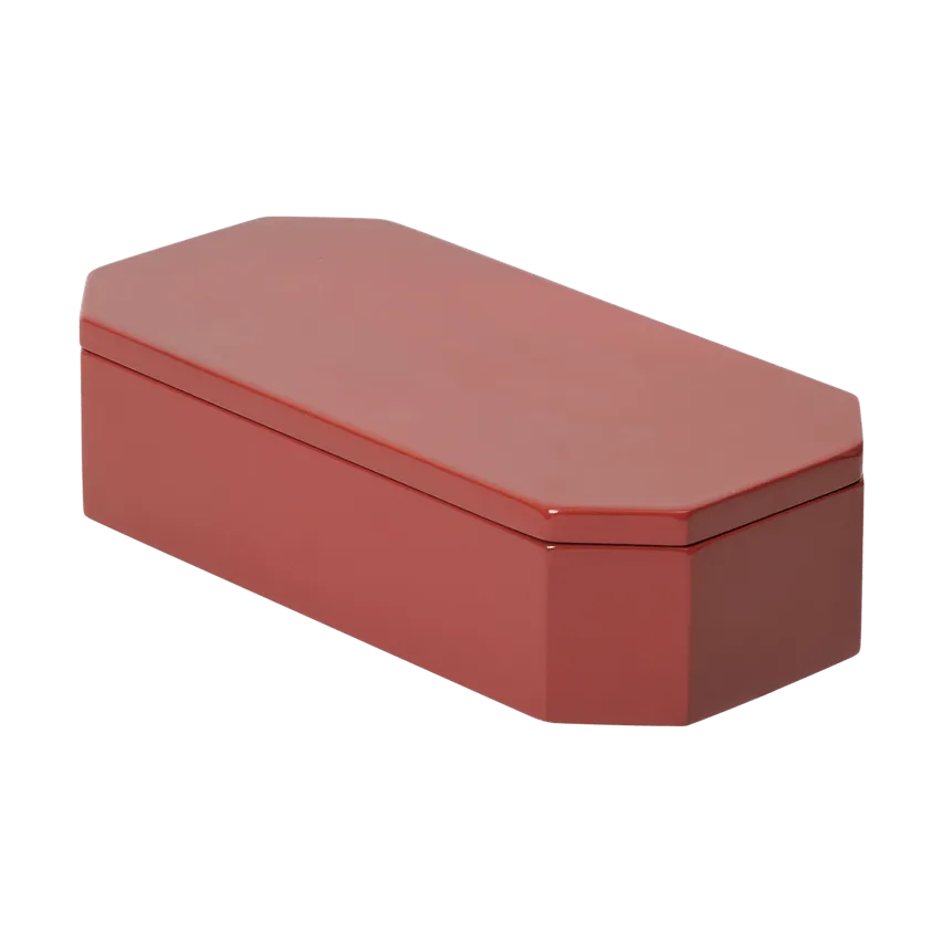 Nova storage box 10x20 cm, Picante Red Ferm Living