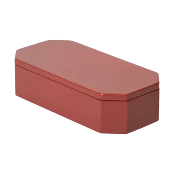 Nova storage box 10x20 cm - Picante Red - Ferm Living