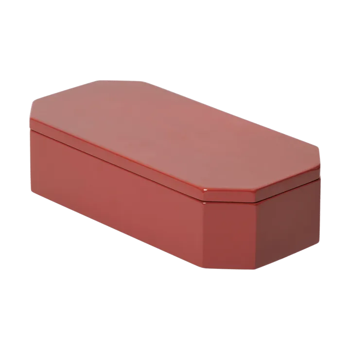 Nova storage box 10x20 cm - Picante Red - Ferm Living