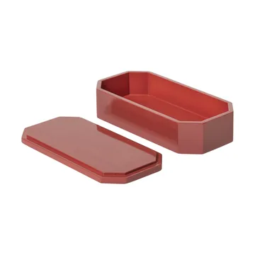 Nova storage box 10x20 cm - Picante Red - Ferm Living