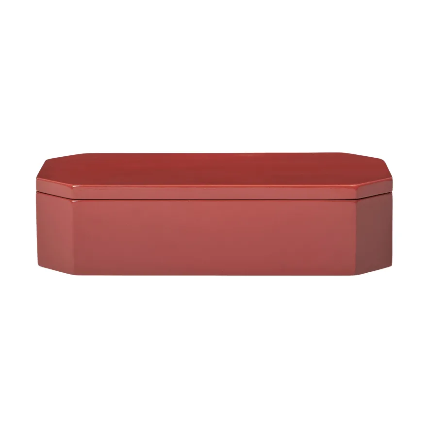 Nova storage box 10x20 cm, Picante Red Ferm Living