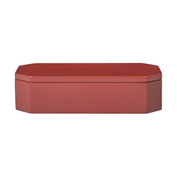 Nova storage box 10x20 cm - Picante Red - Ferm Living