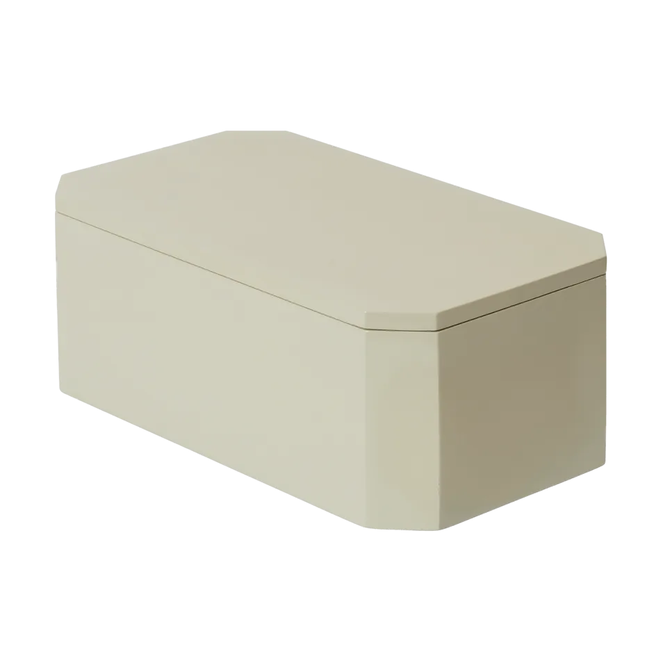 Nova storage box 15x25 cm, Light Celedon Ferm Living