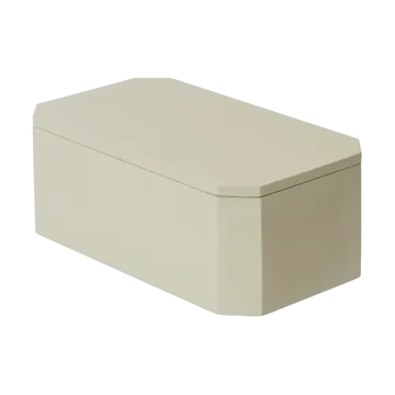 Nova storage box 15x25 cm - Light Celedon - Ferm Living