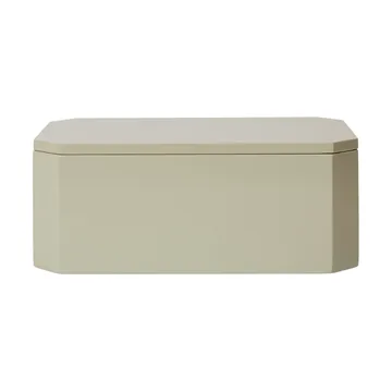 Nova storage box 15x25 cm - Light Celedon - Ferm Living
