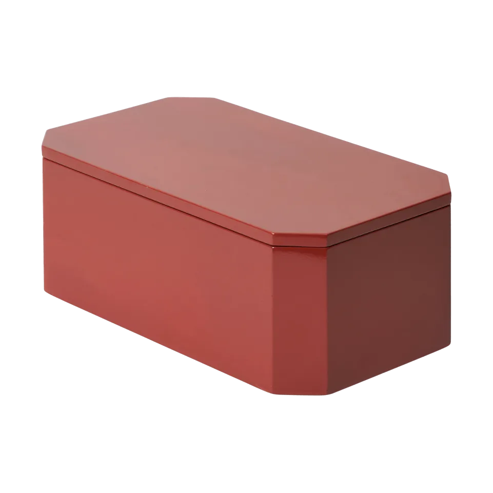 Nova storage box 15x25 cm, Picante Red Ferm Living