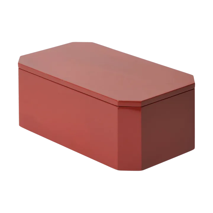 Nova storage box 15x25 cm - Picante Red - Ferm Living