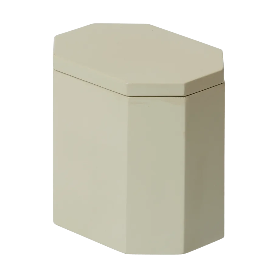 Nova storage box 7.5x10 cm, Light Celedon Ferm Living