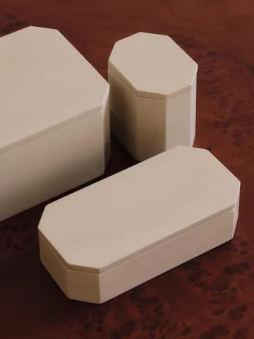 Nova storage box 7.5x10 cm - Light Celedon - Ferm Living