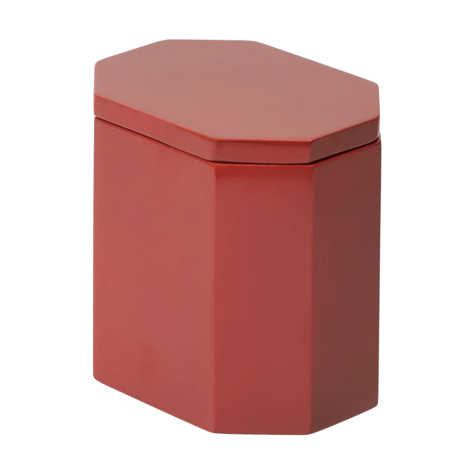 Nova storage box 7.5x10 cm, Picante Red Ferm Living
