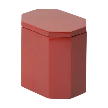 Nova storage box 7.5x10 cm - Picante Red - Ferm Living