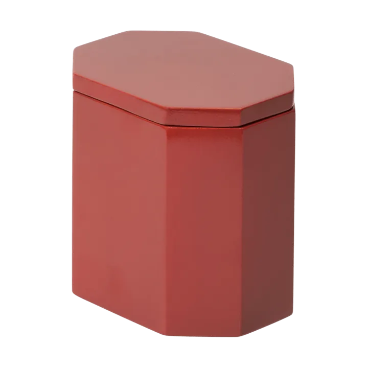 Nova storage box 7.5x10 cm - Picante Red - Ferm Living