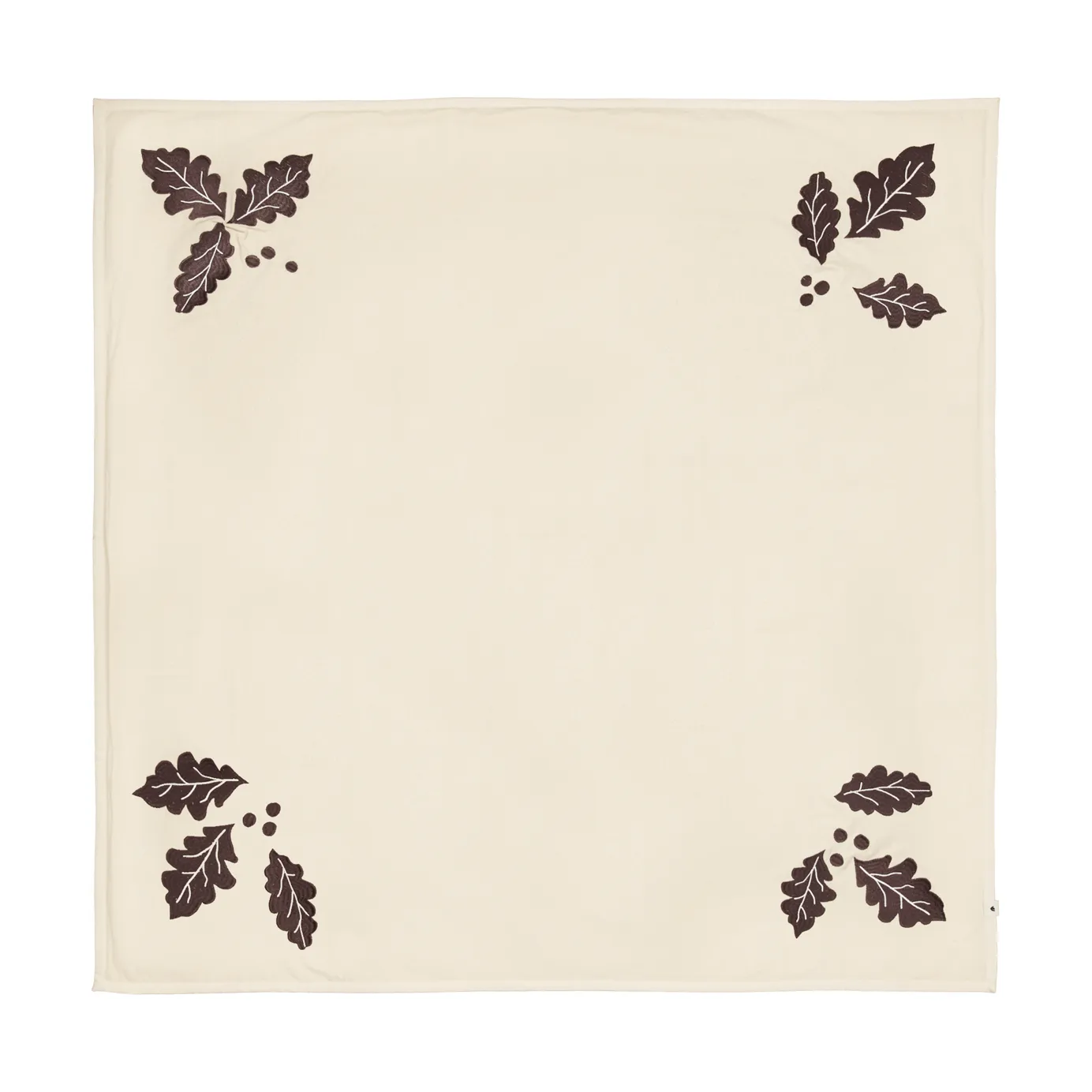 Oak Christmas tree rug 120x120cm, Natural Ferm Living