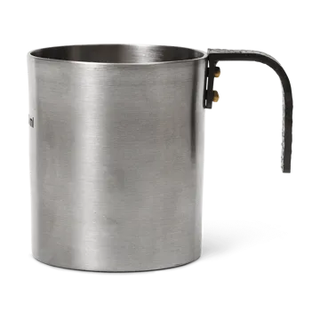 Obra measuring cup 1 dl - Stainless Steel - Ferm Living