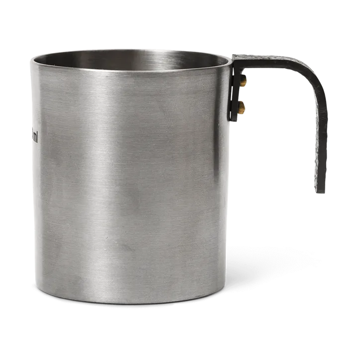 Obra measuring cup 1 dl - Stainless Steel - Ferm Living