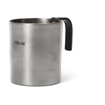 Obra measuring cup 1 dl - Stainless Steel - Ferm Living
