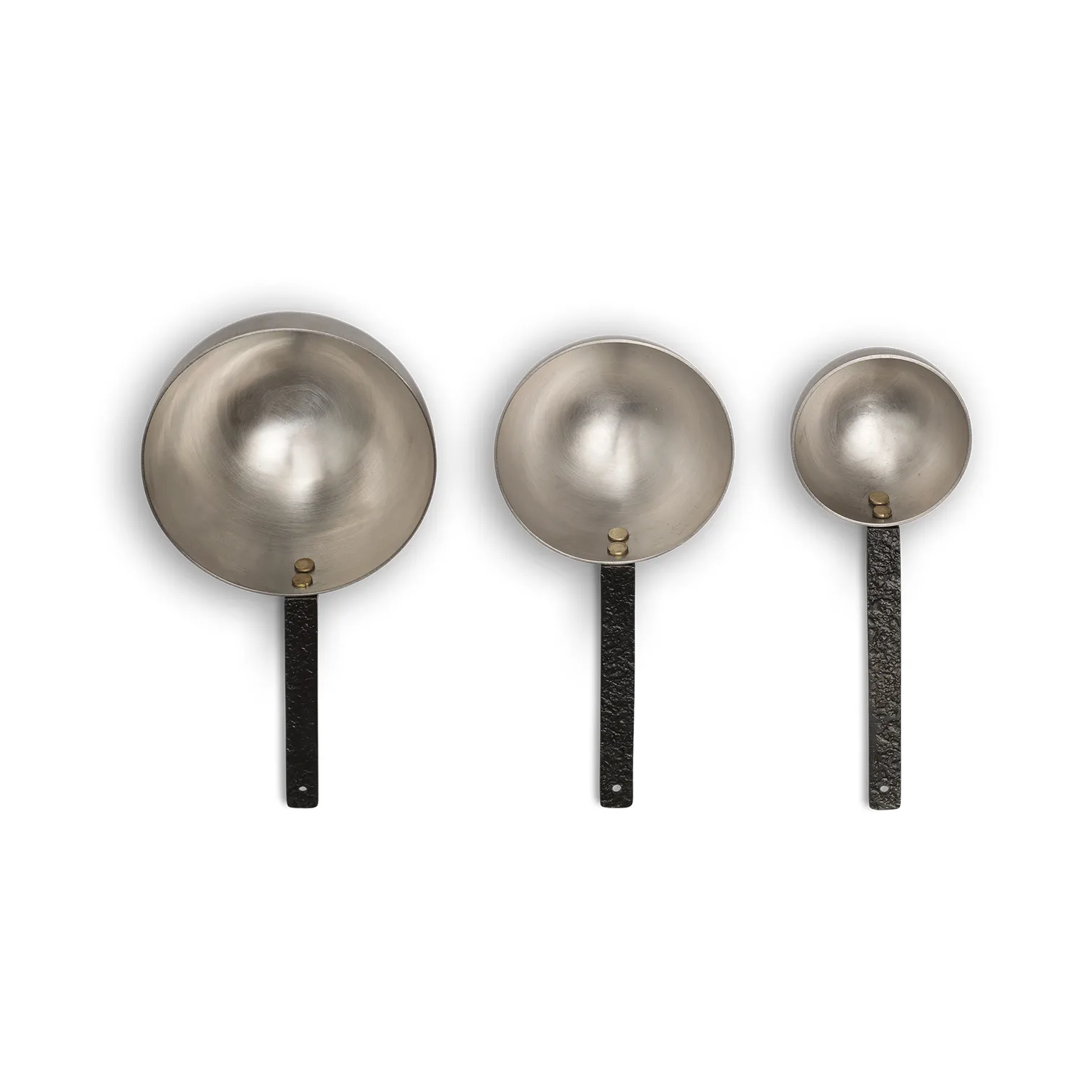 Obra Measuring Spoons set 3 pieces, Stainless Steel Ferm Living